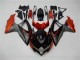 Noir Orange Gris Carénage Suzuki GSXR 600 / 750 K8 2008-2010 Noir Orange Gris Carénage Suzuki GSXR 600 / 750 K8 2008-2010