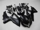 Noir Mat Carénage Suzuki GSXR 600 / 750 K8 2008-2010 Noir Mat Carénage Suzuki GSXR 600 / 750 K8 2008-2010