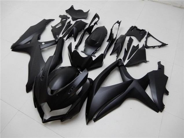 Noir Mat Carénage Suzuki GSXR 600 / 750 K8 2008-2010 Noir Mat Carénage Suzuki GSXR 600 / 750 K8 2008-2010