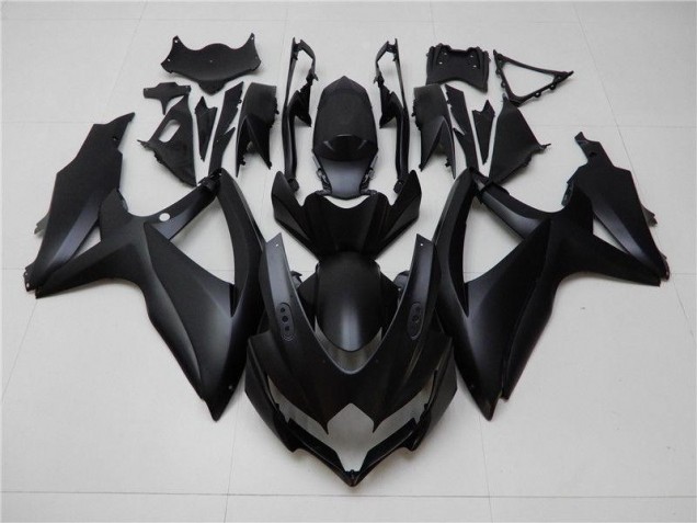 Noir Mat Carénage Suzuki GSXR 600 / 750 K8 2008-2010 Noir Mat Carénage Suzuki GSXR 600 / 750 K8 2008-2010