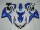 Blanc Bleu Carénages Suzuki GSXR 600 / 750 K8 2008-2010 Blanc Bleu Carénages Suzuki GSXR 600 / 750 K8 2008-2010