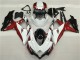 Blanc Rouge Noir Carénage Suzuki GSXR 600 / 750 K8 2008-2010 Blanc Rouge Noir Carénage Suzuki GSXR 600 / 750 K8 2008-2010