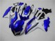 Bleu Blanc Carénage Suzuki GSXR 600 / 750 K8 2008-2010 Bleu Blanc Carénage Suzuki GSXR 600 / 750 K8 2008-2010