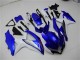 Bleu Blanc Carénage Suzuki GSXR 600 / 750 K8 2008-2010 Bleu Blanc Carénage Suzuki GSXR 600 / 750 K8 2008-2010