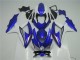 Bleu Blanc Carénage Suzuki GSXR 600 / 750 K8 2008-2010 Bleu Blanc Carénage Suzuki GSXR 600 / 750 K8 2008-2010