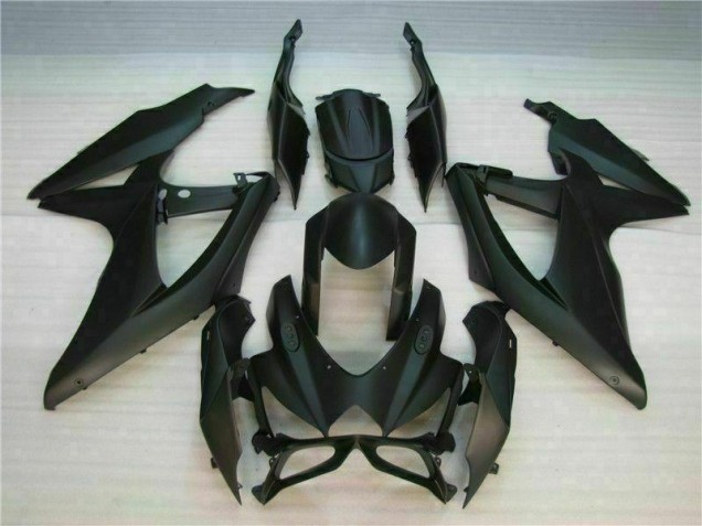 Noir Carénages Suzuki GSXR 600 / 750 K8 2008-2010 Noir Carénages Suzuki GSXR 600 / 750 K8 2008-2010