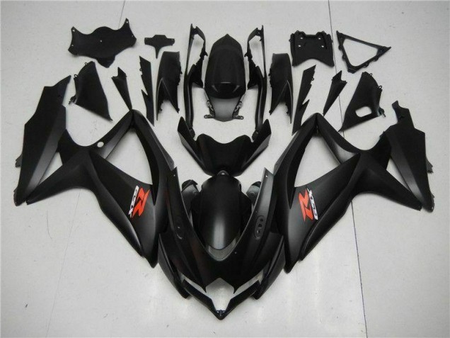 Noir Carrosserie Suzuki GSXR 600 / 750 K8 2008-2010 Noir Carrosserie Suzuki GSXR 600 / 750 K8 2008-2010