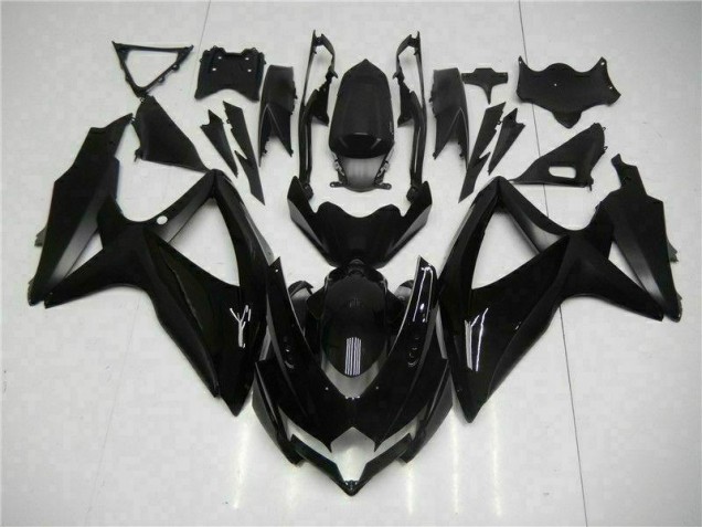 Noir Kit Carénages Complet Suzuki GSXR 600 / 750 K8 2008-2010 Noir Kit Carénages Complet Suzuki GSXR 600 / 750 K8 2008-2010