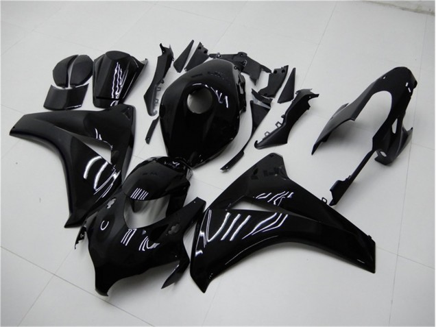 Noir Brillant Carrosserie Honda CBR 1000 RR 2008-2011 Noir Brillant Carrosserie Honda CBR 1000 RR 2008-2011