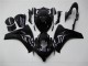 Noir Brillant Carrosserie Honda CBR 1000 RR 2008-2011 Noir Brillant Carrosserie Honda CBR 1000 RR 2008-2011