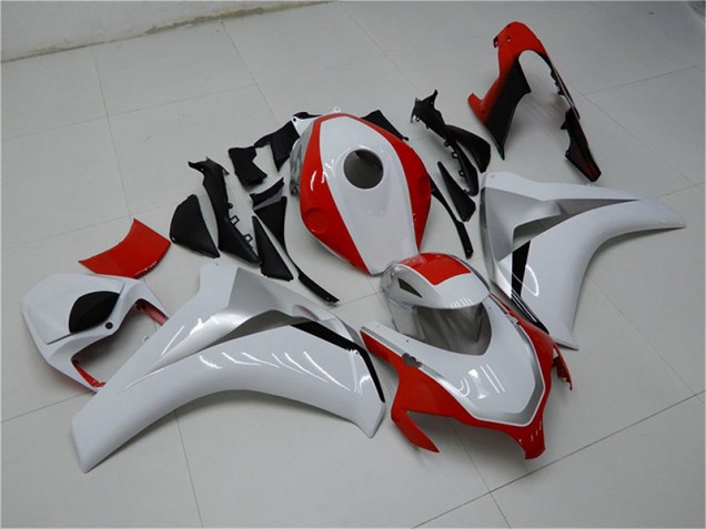 Blanc Rouge Carénage Honda CBR 1000 RR 2008-2011 Blanc Rouge Carénage Honda CBR 1000 RR 2008-2011