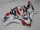 Blanc Rouge Carénage Honda CBR 1000 RR 2008-2011 Blanc Rouge Carénage Honda CBR 1000 RR 2008-2011