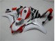 Blanc Rouge Carénage Honda CBR 1000 RR 2008-2011 Blanc Rouge Carénage Honda CBR 1000 RR 2008-2011