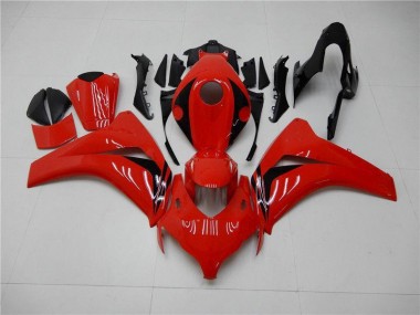 Rouge Carénage Honda CBR 1000 RR 2008-2011 Abordables