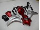 Rouge Argent Carénages Honda CBR 1000 RR 2008-2011 Rouge Argent Carénages Honda CBR 1000 RR 2008-2011