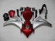 Rouge Argent Carénages Honda CBR 1000 RR 2008-2011 Rouge Argent Carénages Honda CBR 1000 RR 2008-2011