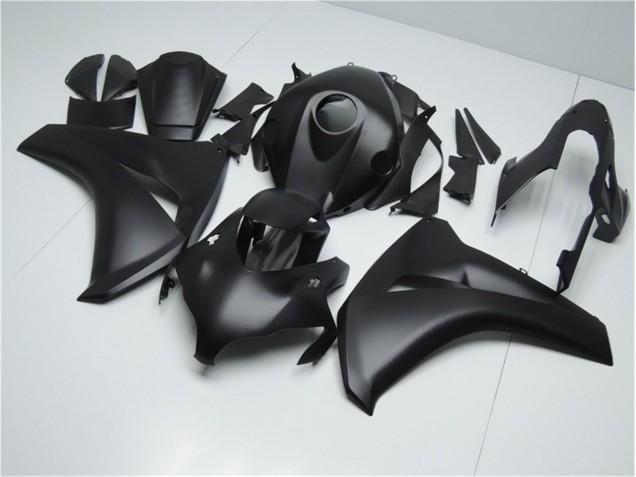 Noir Mat Carénages Honda CBR 1000 RR 2008-2011