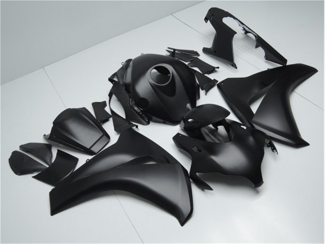 Noir Mat Carénages Honda CBR 1000 RR 2008-2011