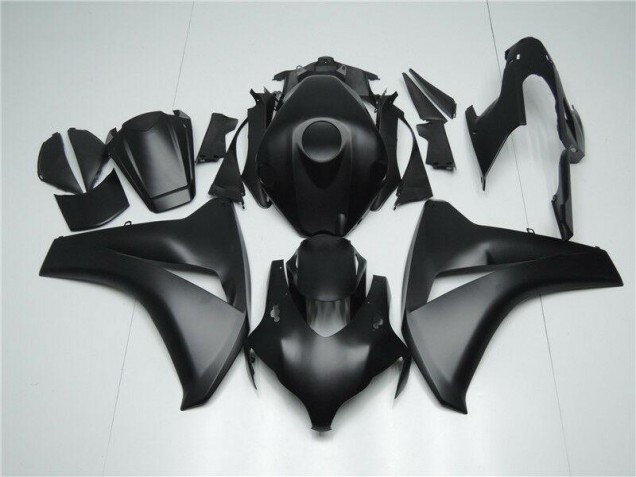 Noir Mat Carénages Honda CBR 1000 RR 2008-2011