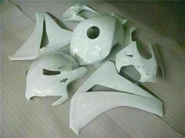 Blanc Carénage de Rechange Honda CBR 1000 RR 2008-2011 Blanc Carénage de Rechange Honda CBR 1000 RR 2008-2011