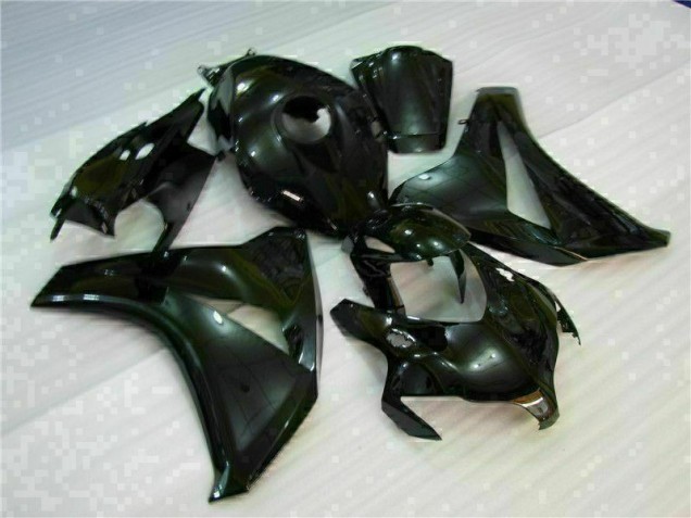 Noir Kit Carénages Honda CBR 1000 RR 2008-2011