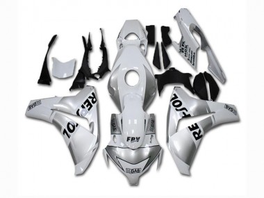 Argent Blanc Repsol Carénage Honda CBR 1000 RR 2008-2011 Abordables