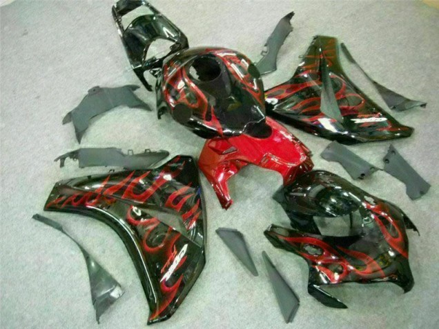 Rouge Flamme Carénages Honda CBR 1000 RR 2008-2011