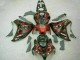 Rouge Flamme Carénages Honda CBR 1000 RR 2008-2011