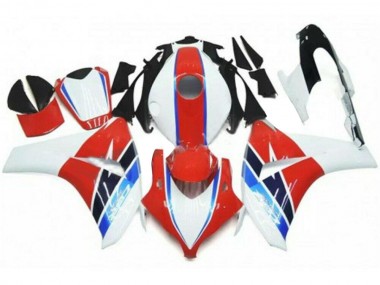 Rouge Blanc Carrosserie Honda CBR 1000 RR 2008-2011 Abordables