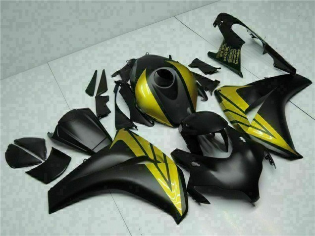 Noir Or Carénage Honda CBR 1000 RR 2008-2011 Noir Or Carénage Honda CBR 1000 RR 2008-2011