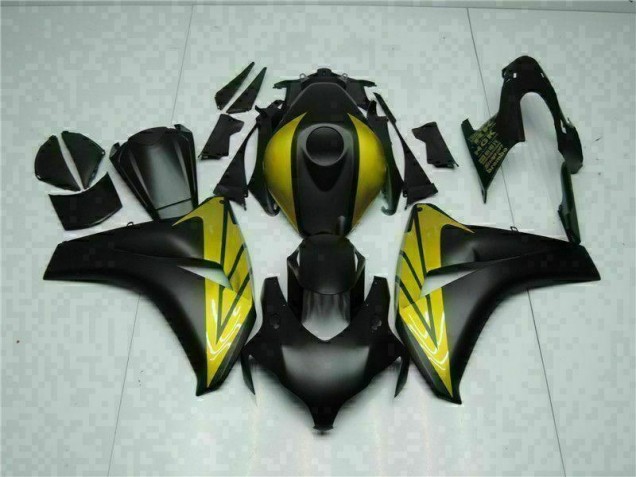 Noir Or Carénage Honda CBR 1000 RR 2008-2011 Noir Or Carénage Honda CBR 1000 RR 2008-2011