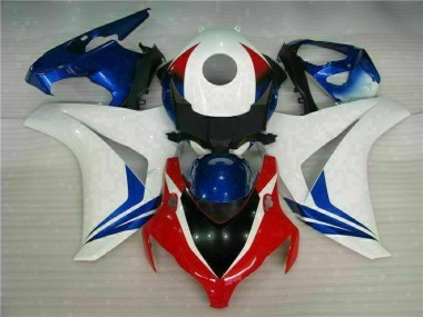 Blanc Carénages Honda CBR 1000 RR 2008-2011 Abordables