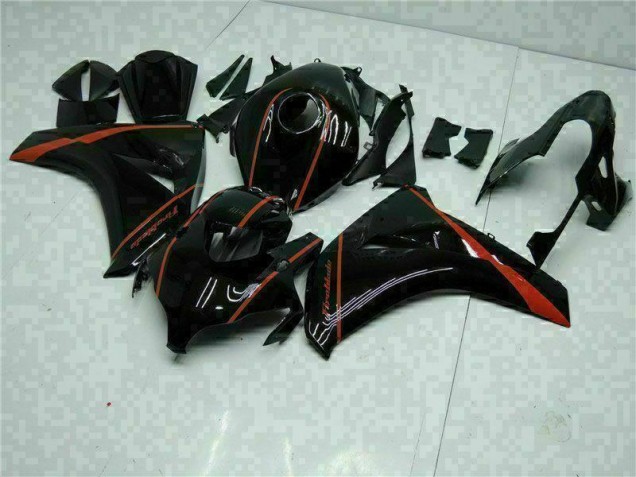 Noir Kit Carénages & Plastique Honda CBR 1000 RR 2008-2011 Noir Kit Carénages & Plastique Honda CBR 1000 RR 2008-2011