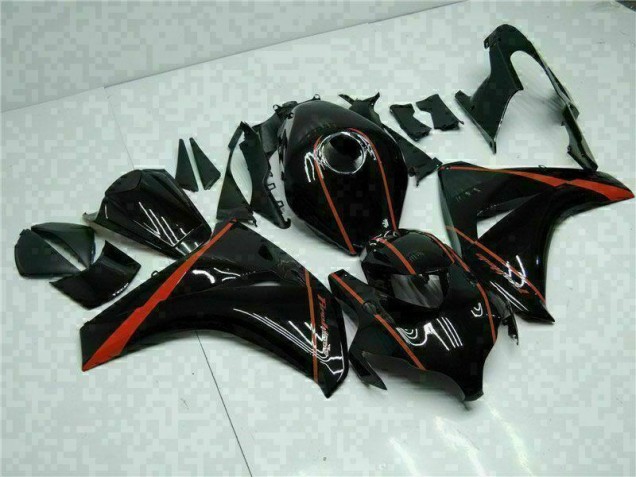 Noir Kit Carénages & Plastique Honda CBR 1000 RR 2008-2011 Noir Kit Carénages & Plastique Honda CBR 1000 RR 2008-2011