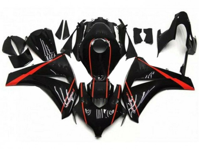 Noir Kit Carénages & Plastique Honda CBR 1000 RR 2008-2011 Noir Kit Carénages & Plastique Honda CBR 1000 RR 2008-2011