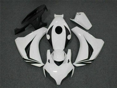Blanc Kit Carénages & Plastique Honda CBR 1000 RR 2008-2011 Abordables