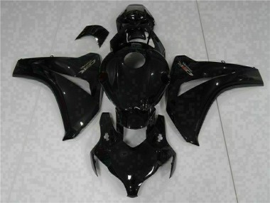 Noir Brillant Carénages Honda CBR 1000 RR 2008-2011 Abordables