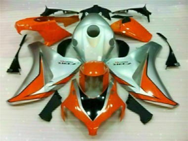 Argent Orange Carénage Honda CBR 1000 RR 2008-2011 Abordables