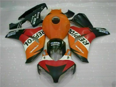 Orange Repsol Carénage Honda CBR 1000 RR 2008-2011 Abordables