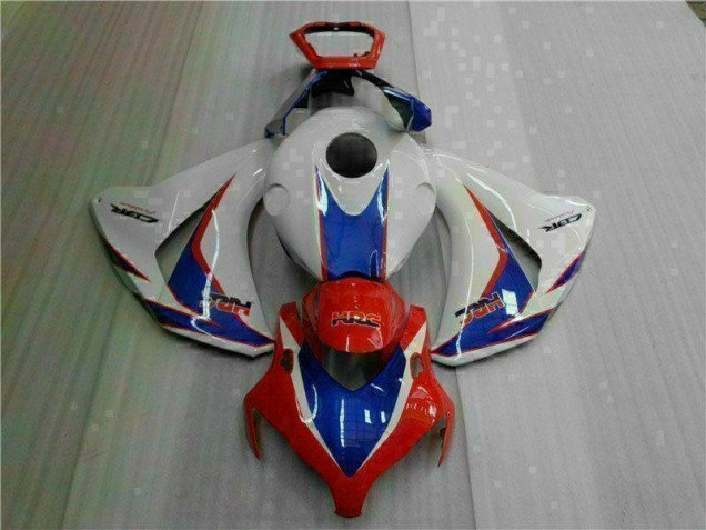 Bleu Blanc Carénages Honda CBR 1000 RR 2008-2011