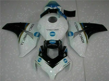 Blanc Carénage Honda CBR 1000 RR 2008-2011 Abordables