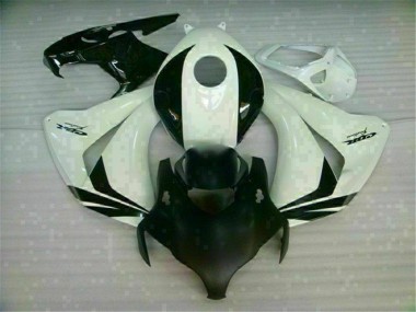 Blanc Noir Carrosserie Honda CBR 1000 RR 2008-2011 Abordables