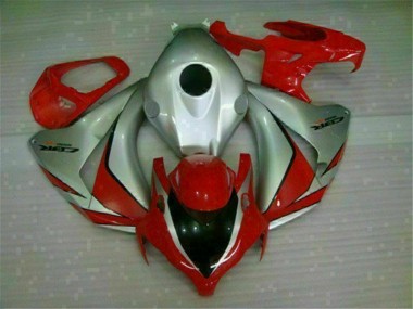 Rouge Argent Carénage Honda CBR 1000 RR 2008-2011 Abordables