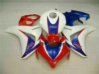 Rouge Blanc Bleu Carénage Honda CBR 1000 RR 2008-2011 Abordables