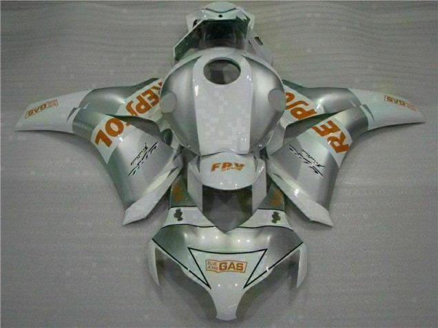 Argent Carénage Honda CBR 1000 RR 2008-2011 Argent Carénage Honda CBR 1000 RR 2008-2011