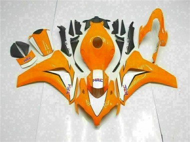 Orange Carénages Honda CBR 1000 RR 2008-2011 Abordables