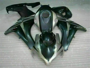 Noir Argent Carénage Honda CBR 1000 RR 2008-2011 Abordables