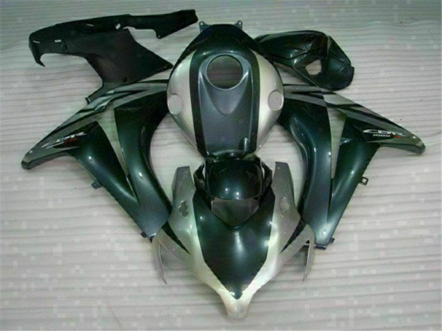 Noir Argent Carénage Honda CBR 1000 RR 2008-2011 Noir Argent Carénage Honda CBR 1000 RR 2008-2011
