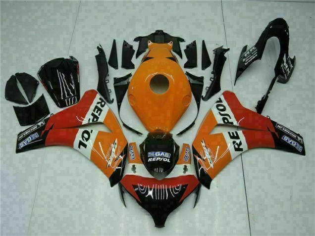 Orange Repsol Kit Carénages Complet Honda CBR 1000 RR 2008-2011 Orange Repsol Kit Carénages Complet Honda CBR 1000 RR 2008-2011
