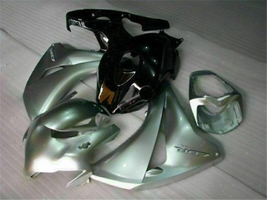 Argent Noir Carénage Honda CBR 1000 RR 2008-2011 Abordables